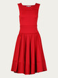 dresses red