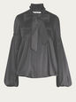 DIANE VON FURSTENBERG JACKETS BLACK 4