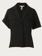 DIANE VON FURSTENBERG JACKETS BLACK 6US DVF-T-OAHU