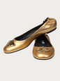 SHOES GOLD 5