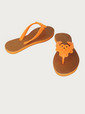 diane von furstenberg shoes orange