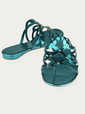 shoes turquoise