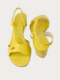 diane von furstenberg shoes yellow