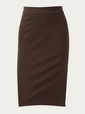 diane von furstenberg skirts brown