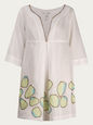 DIANE VON FURSTENBERG SWIMWEAR WHITE M
