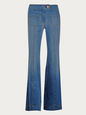 DIANE VON FURSTENBERG TROUSERS BLUE 2 DVF-T-DAVIES