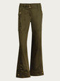 trousers olive