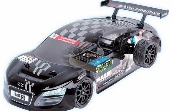 Dickie Toys Pro Speed RC Audi R8 24 Hour Le Mans