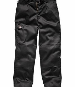 Dickies 88440TB Tall Redhawk Cargo Trouser 40-inch Waist - Black