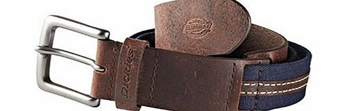 Dickies Catalina Island Canvas and Leather belt