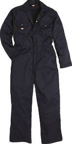 Dickies, 1228[^]57628 Economy Stud Front Coverall Navy Large