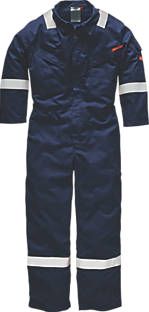 Dickies, 1228[^]9744H FR5401 Flame Retardant Coverall Navy X