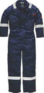 Dickies, 1228[^]3643H FR5402 Flame Retardant Coverall Navy X