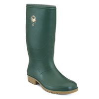 Dickies Ladies Pennine Wellington Boots Green Size 3