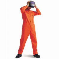 Dickies Mens Fire Cadet Overall Bottle Green Size 42