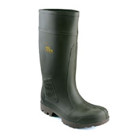 Dickies Mens Landmaster Wellington Boots Green Size 12