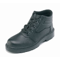 Mens Redland Super Safety Chukka Boot Steel Toe Caps Black Size 11