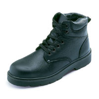 Mens Super Safety Ashley Boot Steel Toe Caps Black Size 12
