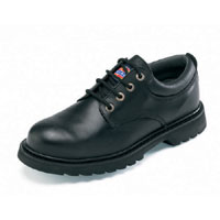 Mens Tulsa Safety Shoes Steel Toe Caps Black Size 11