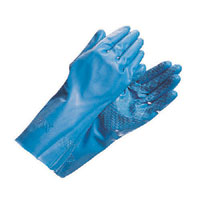 Nitrile G25B Pack 12 Blue Small