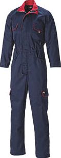 Dickies, 1228[^]4249H Redhawk Front Zip Coverall Navy Large