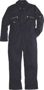 Dickies, 1228[^]94851 Redhawk Zip Front Coverall Navy Large