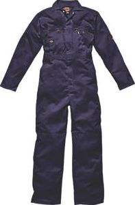 Dickies, 1228[^]14264 Redhawk Zip Front Coverall Navy XX Large