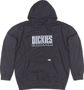 Dickies, 1228[^]3712F Sandford Hooded Sweatshirt Black Medium