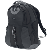 - Backpack - Black - for notebooks upto