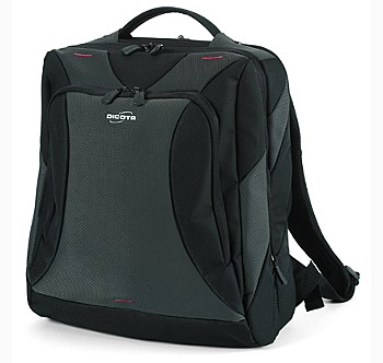 BacPac Broker Laptop Backpack Black 15
