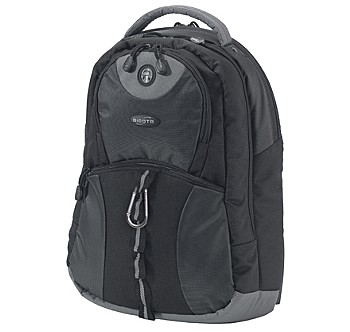 BacPac Mission Laptop Backpack Black 15