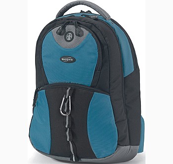 BacPac Mission Laptop Backpack Blue 15