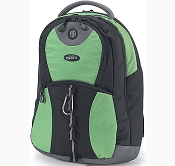 BacPac Mission Laptop Backpack Green 15