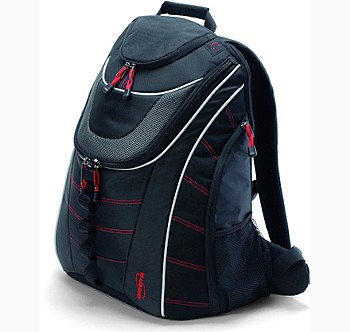 BacPac Xtreme Laptop Backpack Black 17 Inch