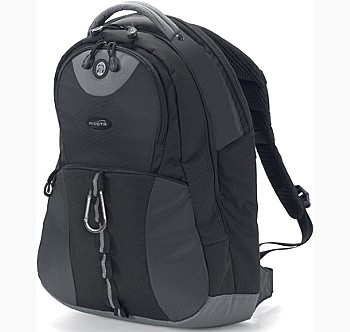 BacPack Mission XL Laptop Backpack Black