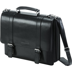 Business Leather Laptop Briefcase