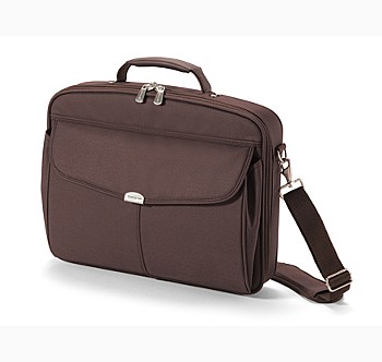 MultiCompact Laptop Bag Brown 14 Inch to