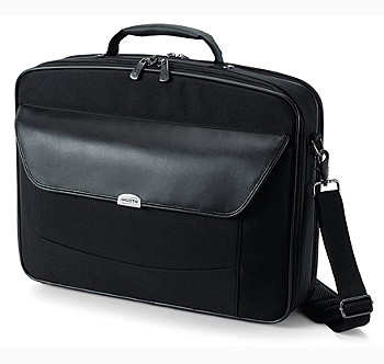 MultiPlus Laptop Bag Black 15 Inch