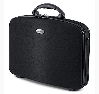 SolidCompact Laptop Bag Black 15 Inch