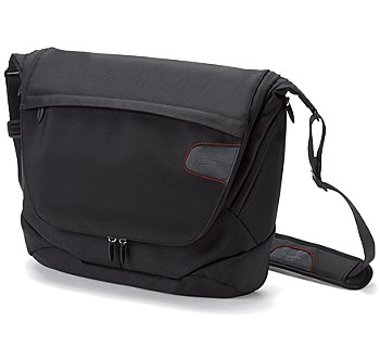 TakeOff Laptop Shoulder Bag Black 15 Inch