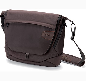 TakeOff Laptop Shoulder Bag Brown 15 Inch