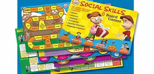 DIDAX Social Skills Board Games