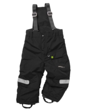 Kids Melvin Bib Pant - Black