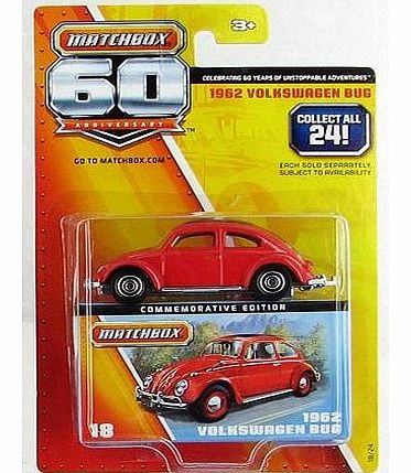 Matchbox 60th Anniversary Classics 1962 Volkswagen Bug