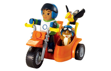 diego Animal Adventure - Motorcycle Rescue N0080