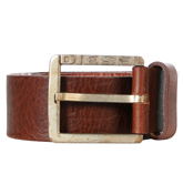 Bentley Brown Extra Tough Leather Buckle