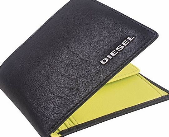 Diesel Black/Green Fresh Starter Hiresh XS Wallet by Diesel