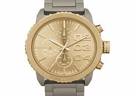 Classic silver-tone and gold-tone watch