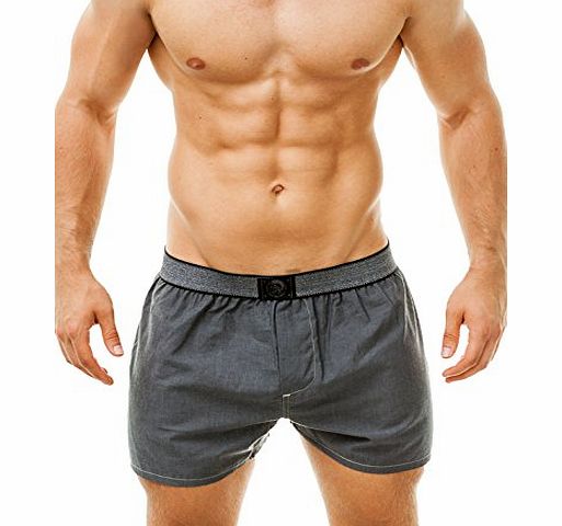 Diesel Fredred Genua, Boxer Shorts, denim-black, Small