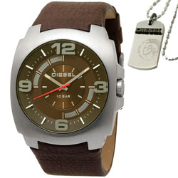 Gents Leather Watch
